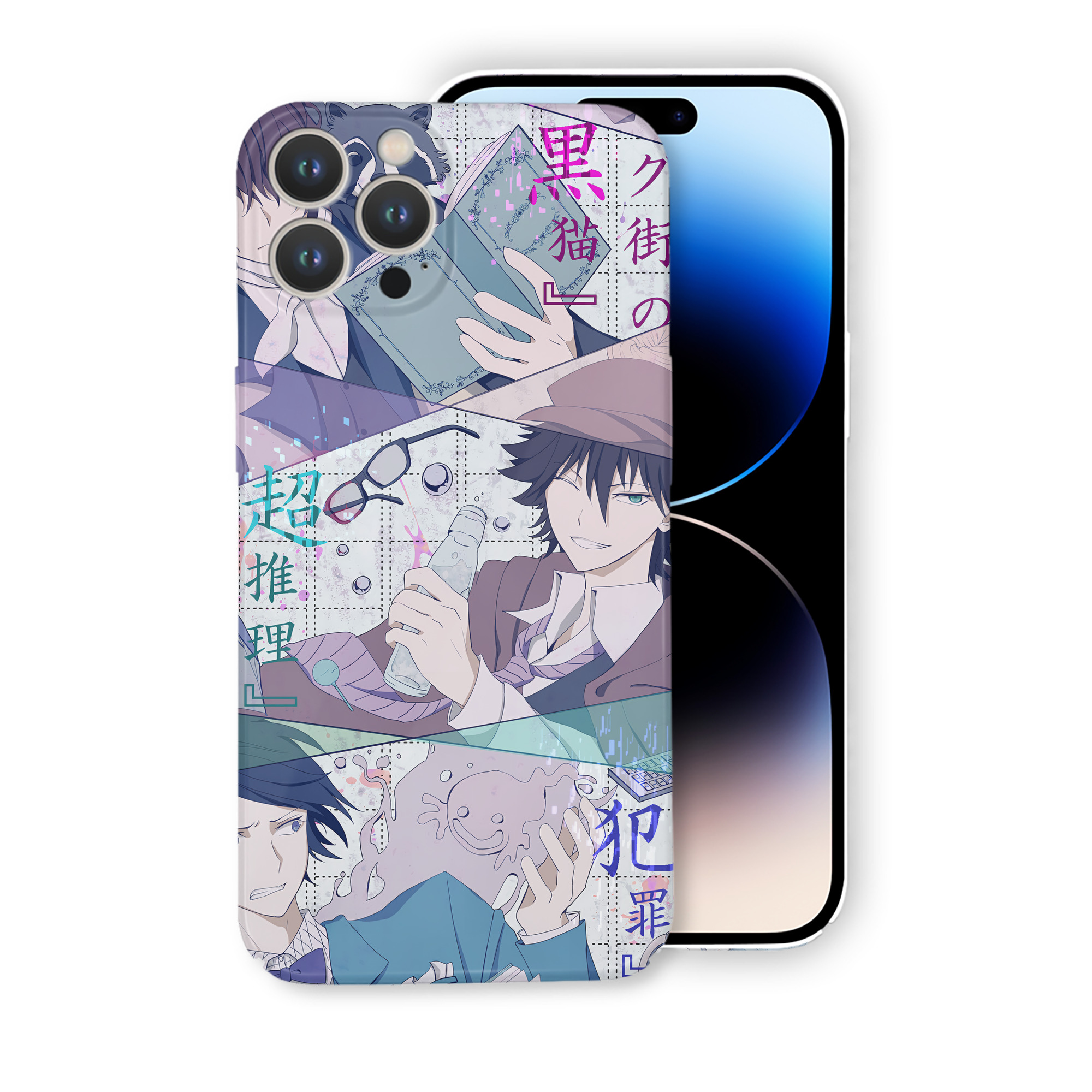 （画像用） 文豪ストレイドッグス Bungo Stray Dogs 【iPhone 14シリーズ対応】ハードケース